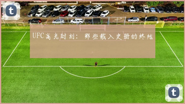 UFC高光时刻:那些载入史册的终结