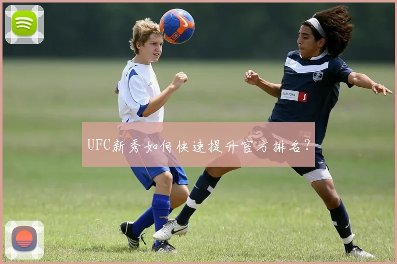 UFC新秀如何快速提升官方排名?